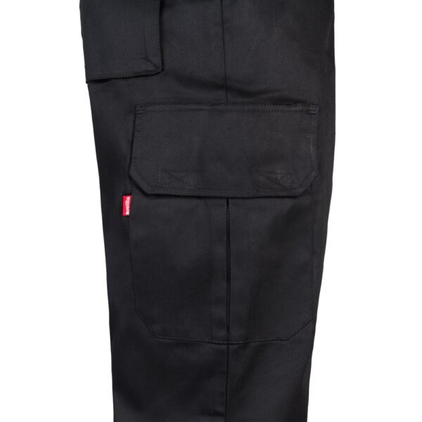 VL MABON. Multi-pocket twill trousers (200g/m²), in cotton (35%) and polyester (65%)
