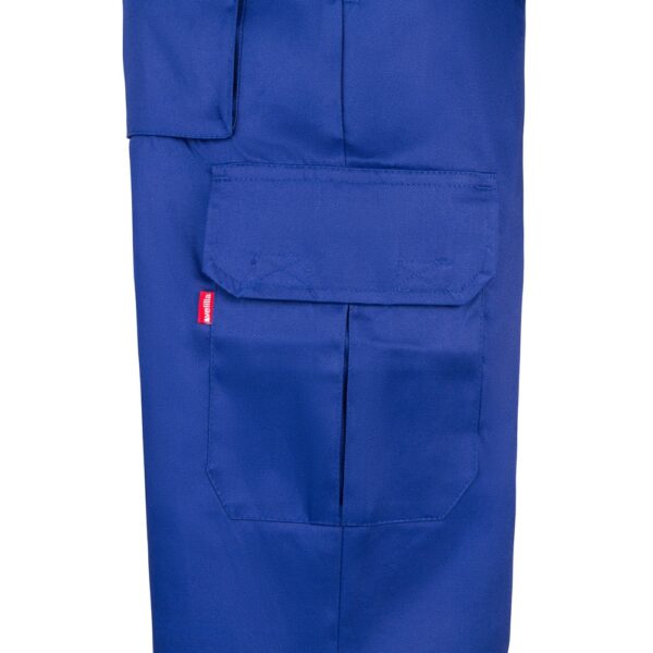 VL MABON. Multi-pocket twill trousers (200g/m²), in cotton (35%) and polyester (65%)