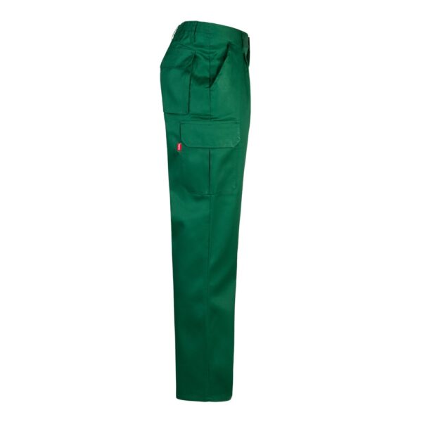 VL MABON. Multi-pocket twill trousers (200g/m²), in cotton (35%) and polyester (65%)