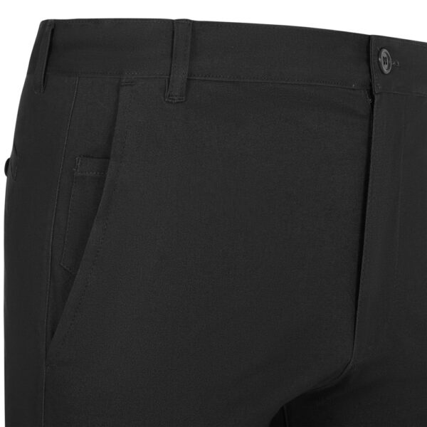 VL VISHNU. Unisex stretch chino pants (260g/m²), in cotton (98%) and elastane (2%)