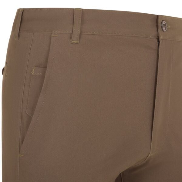 VL VISHNU. Unisex stretch chino pants (260g/m²), in cotton (98%) and elastane (2%)