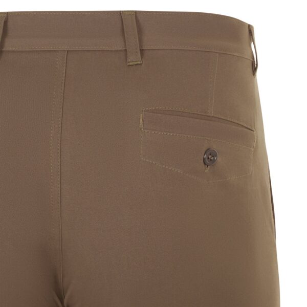 VL VISHNU. Unisex stretch chino pants (260g/m²), in cotton (98%) and elastane (2%)