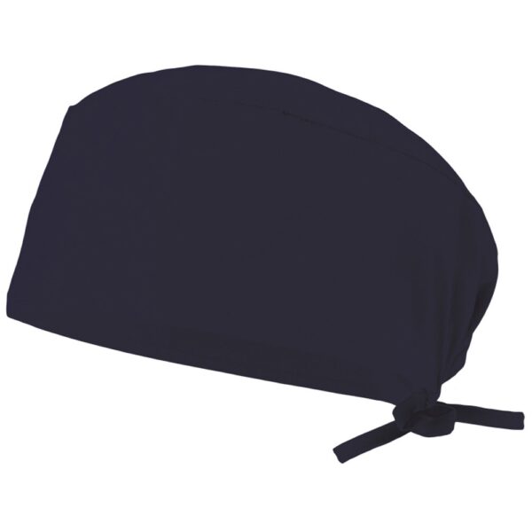 36126_104 VL ENLIL. Sanitary twill cap (190g/m²), in cotton (35%) and polyester (65%)