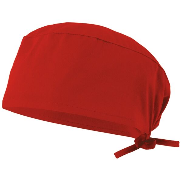 36126_105 VL ENLIL. Sanitary twill cap (190g/m²), in cotton (35%) and polyester (65%)