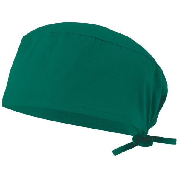 36126_109 VL ENLIL. Sanitary twill cap (190g/m²), in cotton (35%) and polyester (65%)