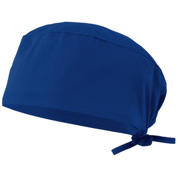 36126_114 VL ENLIL. Sanitary twill cap (190g/m²), in cotton (35%) and polyester (65%)