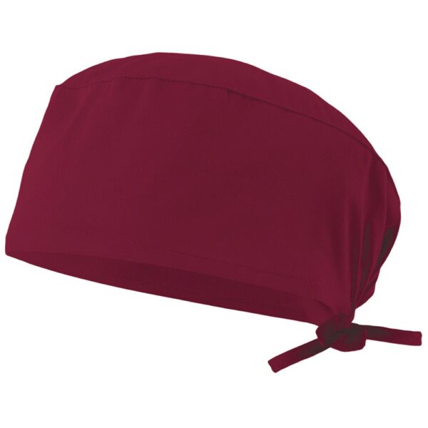 36126_115 VL ENLIL. Sanitary twill cap (190g/m²), in cotton (35%) and polyester (65%)