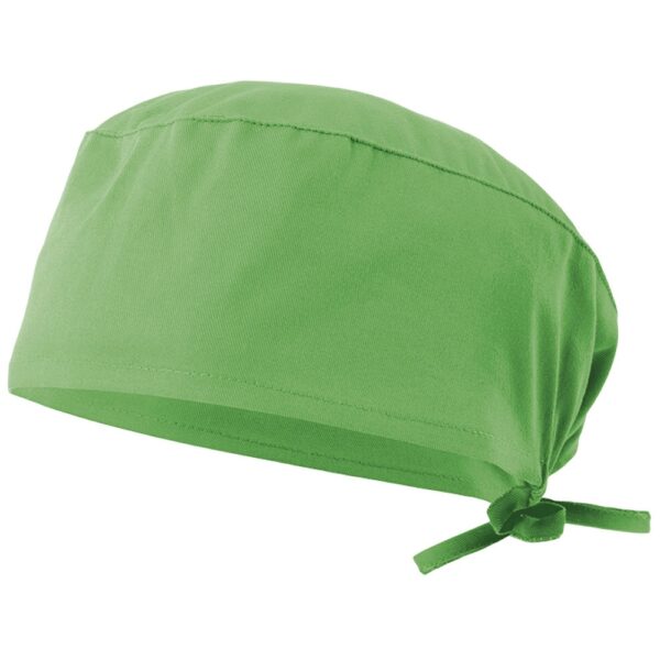 36126_139 VL ENLIL. Sanitary twill cap (190g/m²), in cotton (35%) and polyester (65%)