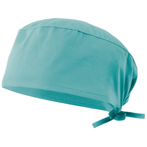 36126_144 VL ENLIL. Sanitary twill cap (190g/m²), in cotton (35%) and polyester (65%)