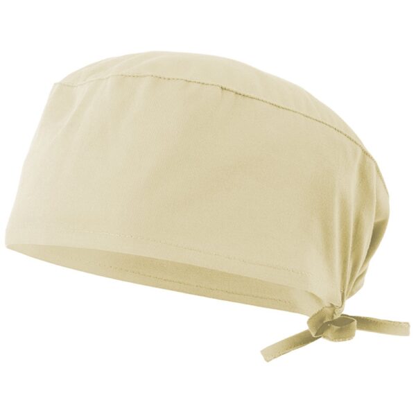 36126_158 VL ENLIL. Sanitary twill cap (190g/m²), in cotton (35%) and polyester (65%)