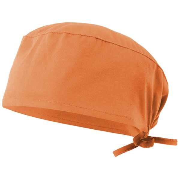 36126_168 VL ENLIL. Sanitary twill cap (190g/m²), in cotton (35%) and polyester (65%)