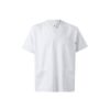 VL TLALOC. Twill tunic (190g/m²) with short sleeves, in polyester (65%) and cotton (35%)