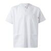 VL TLALOC. Twill tunic (190g/m²) with short sleeves, in polyester (65%) and cotton (35%)