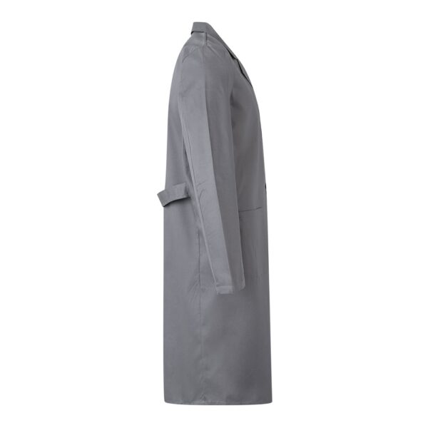 VL DANU. Twill blouse (175g/m²), in cotton (35%) and polyester (65%)