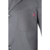 VL DANU. Twill blouse (175g/m²), in cotton (35%) and polyester (65%)