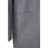 VL DANU. Twill blouse (175g/m²), in cotton (35%) and polyester (65%)