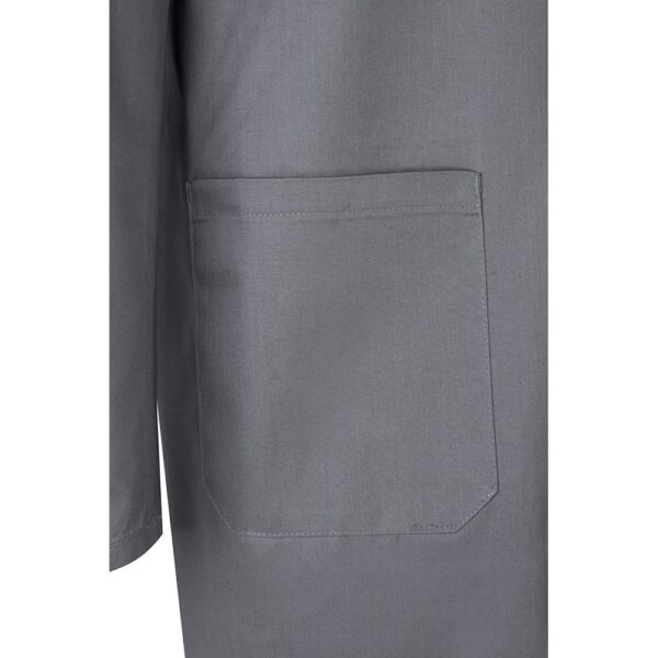 VL DANU. Twill blouse (175g/m²), in cotton (35%) and polyester (65%)