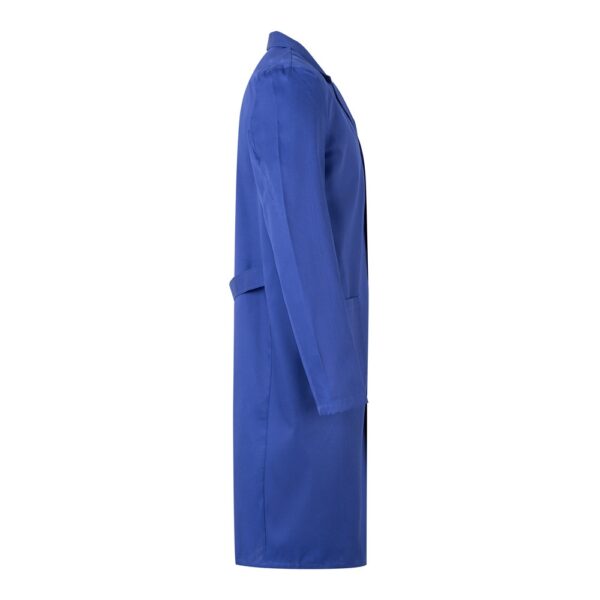 VL DANU. Twill blouse (175g/m²), in cotton (35%) and polyester (65%)