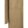 VL DANU. Twill blouse (175g/m²), in cotton (35%) and polyester (65%)