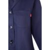 VL RAMA. Long sleeve twill smock (175g/m²), in cotton twill (35%) and polyester (65%)