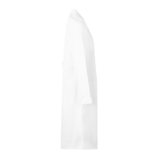 VL RAMA. Long sleeve twill smock (175g/m²), in cotton twill (35%) and polyester (65%)