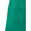 VL RAMA. Long sleeve twill smock (175g/m²), in cotton twill (35%) and polyester (65%)