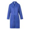 VL RAMA. Long sleeve twill smock (175g/m²), in cotton twill (35%) and polyester (65%)