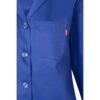 VL RAMA. Long sleeve twill smock (175g/m²), in cotton twill (35%) and polyester (65%)