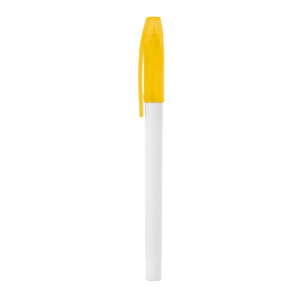 51110_108 JADE. PP Ball pen with coloured cap