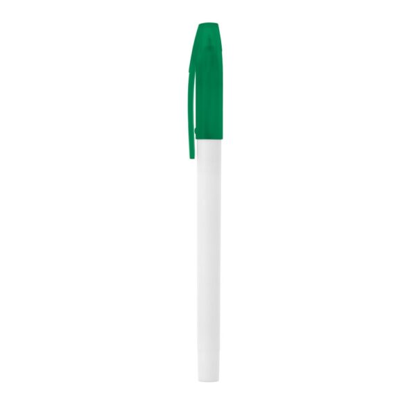 51110_109 JADE. PP Ball pen with coloured cap