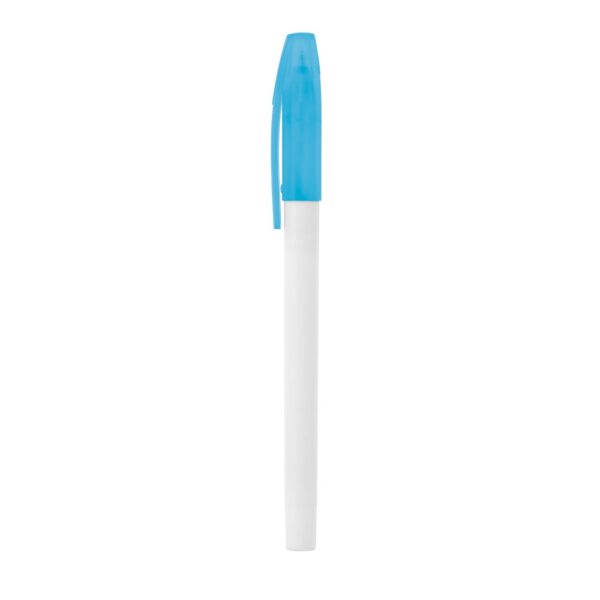 51110_124 JADE. PP Ball pen with coloured cap