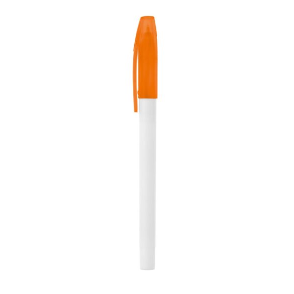 51110_128 JADE. PP Ball pen with coloured cap