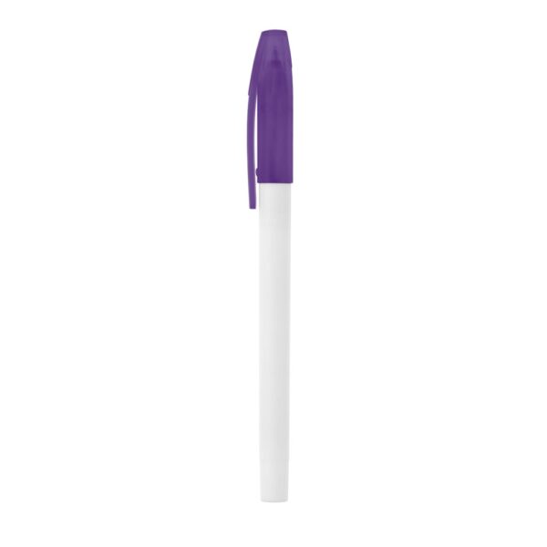 51110_132 JADE. PP Ball pen with coloured cap