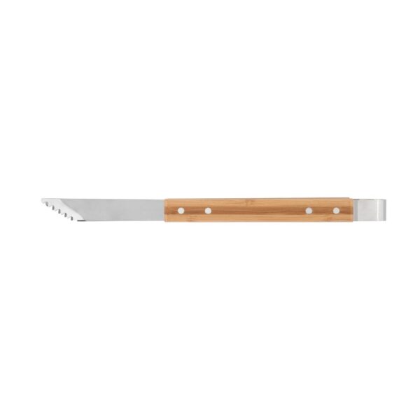 KABSA. Set of barbecue utensils in bamboo box