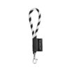 75090_350 75090. SET Lanyard TUBE Short (Ø 7 mm) with Hook Trigger Snap 9 mm