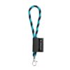 75090_353 75090. SET Lanyard TUBE Short (Ø 7 mm) with Hook Trigger Snap 9 mm