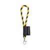 75090_357 75090. SET Lanyard TUBE Short (Ø 7 mm) with Hook Trigger Snap 9 mm