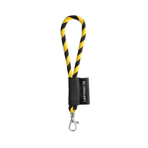 75090. SET Lanyard TUBE Short (Ø 7 mm) with Hook Trigger Snap 9 mm