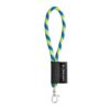 75090_362 75090. SET Lanyard TUBE Short (Ø 7 mm) with Hook Trigger Snap 9 mm