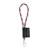 75090_367 75090. SET Lanyard TUBE Short (Ø 7 mm) with Hook Trigger Snap 9 mm