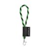 75090_369 75090. SET Lanyard TUBE Short (Ø 7 mm) with Hook Trigger Snap 9 mm