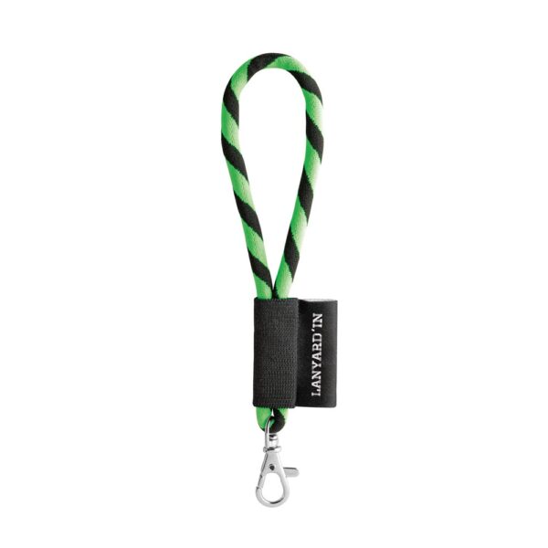 75090. SET Lanyard TUBE Short (Ø 7 mm) with Hook Trigger Snap 9 mm