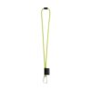 75091. SET Lanyard NAUTIC Long (Ø 7 mm) with D-shape carabiner 55 mm and safety lock Ø 7 mm