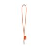 75091. SET Lanyard NAUTIC Long (Ø 7 mm) with D-shape carabiner 55 mm and safety lock Ø 7 mm