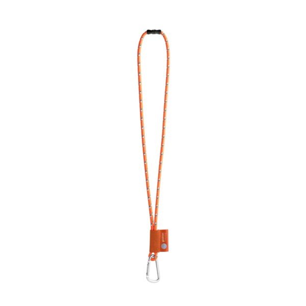 75091_328-logo 75091. SET Lanyard NAUTIC Long (Ø 7 mm) with D-shape carabiner 55 mm and safety lock Ø 7 mm