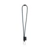 75091. SET Lanyard NAUTIC Long (Ø 7 mm) with D-shape carabiner 55 mm and safety lock Ø 7 mm