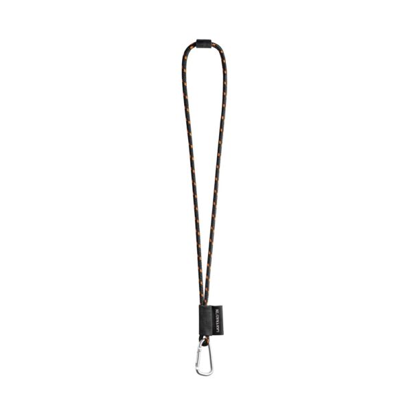 75091_356 75091. SET Lanyard NAUTIC Long (Ø 7 mm) with D-shape carabiner 55 mm and safety lock Ø 7 mm