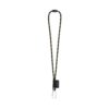 75091. SET Lanyard NAUTIC Long (Ø 7 mm) with D-shape carabiner 55 mm and safety lock Ø 7 mm