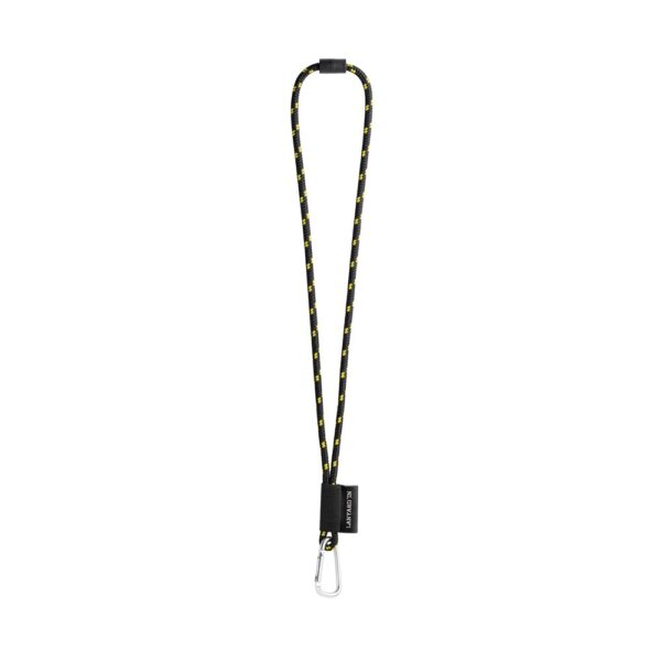 75091_357 75091. SET Lanyard NAUTIC Long (Ø 7 mm) with D-shape carabiner 55 mm and safety lock Ø 7 mm