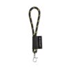 75092_357 75092. SET Lanyard NAUTIC Short (Ø 7 mm) with Hook Trigger Snap 9 mm